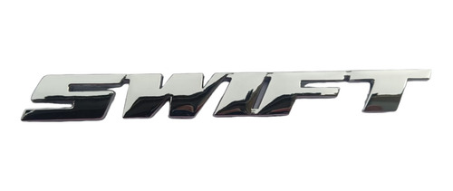 Emblema Chevrolet Swift Cromado Foto 2