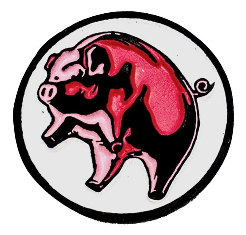 Pin Pink Floyd Pig  Prendedor Metalico  Rock Activity 