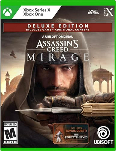 Assassin's Creed Mirage - Edición Deluxe Para Xbox X