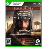 Assassin's Creed Mirage - Edición Deluxe Para Xbox X