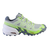 Zapatillas Salomon Speedcross 6 Mujer Qu/gr/st