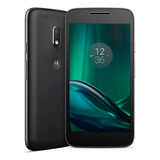 Moto G4 16gb 2gb Dual Chip Whatsapp 4g Tv Digital Preto