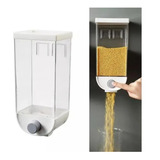 Dispensador Multifuncional 1.5kg Pared Cereal Frutos Secos