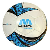 Pelota Futsal Nº 4 Munich Storm Futbol Sala Medio Pique Color Azul