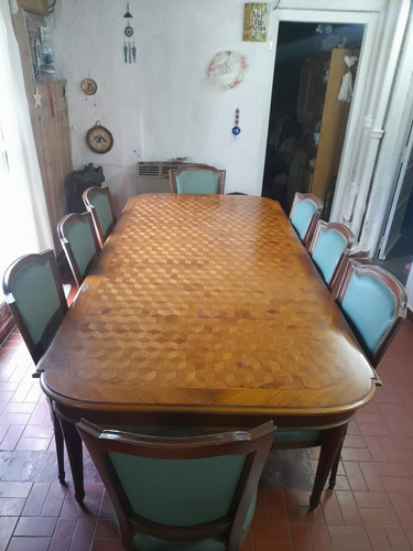 Juego De Comedor Antiguo