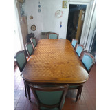 Juego De Comedor Antiguo