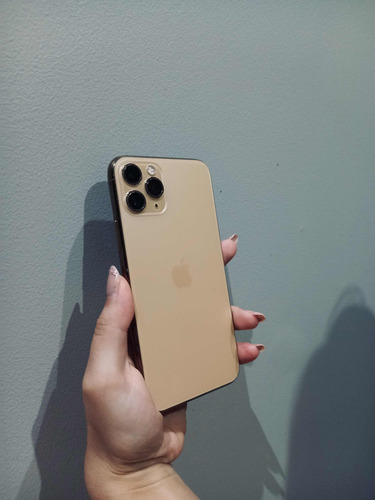 Apple iPhone 11 Pro Gold De 256 Gb Usado