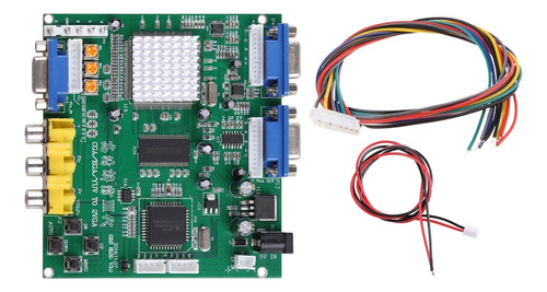 Anuncio De Conversión De Video Game Gbs-8220 Rgb/cga/ega/yuv