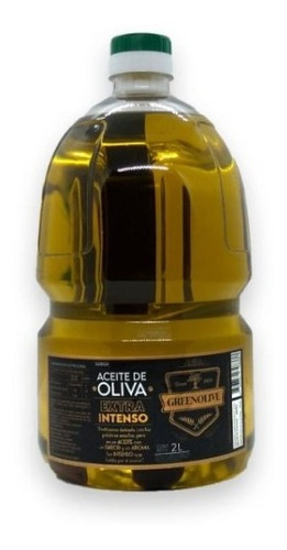 Aceite De Oliva E. Intenso Premium Green Olive X2l