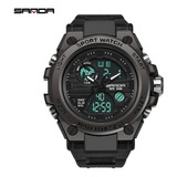 Reloj De Hombre Digital Tactico Sumergible 30m Reloj Casual