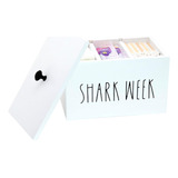 Shark Week Box Organizador De Productos Femeninos, Soporte P