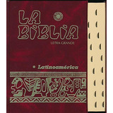 Libro: Biblia Latinoam. Letra Grande Cartone , Uñeros. Hurau