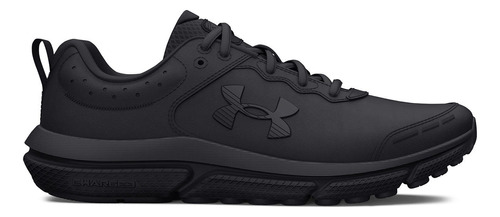 Zapatillas Correr Ua Assert 10 Niño Negro Under Armour