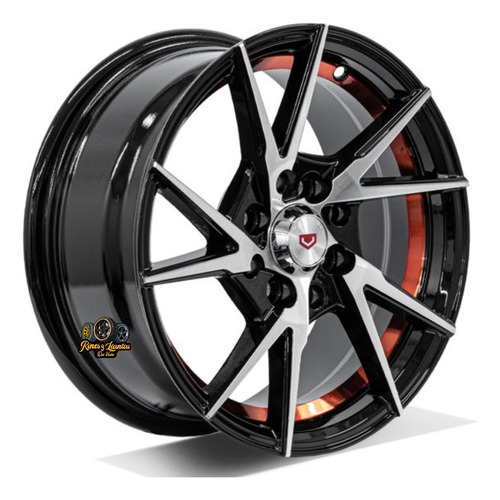 Rin 14 X4 Unid.  Para Kia Picanto, Chevrolet Spark, Nissan M