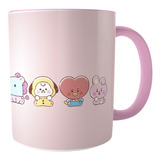 Taza Bt21 Pink