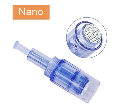 Cartuchos Dermapen Nano R Con Rosca Para Compatibles 10 Pzs