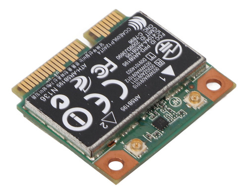 Tarjeta De Red Wifi Mini Pcie De 150 Mbps Para Hp430 431 435