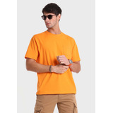 Polera Cuello Redondo Con Bolsillo Arrow