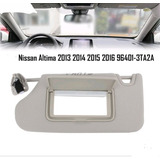 Visor Izquierdo Conductor Con Luz Nissan Altima 2013 A 2018