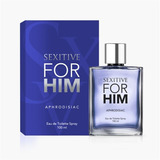 Perfume Hombre Sexitive For Him C/feromonas Estimulante