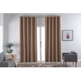 Cortina Blackout Tecido Grosso 2,80x2,30 Porta Sala Quarto