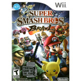 Super Smash Bros Brawl Nintendo Wii Usado 