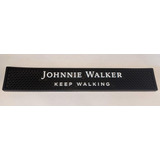 Johnnie Walker Scotch Bar Drip Mat Keep Walking