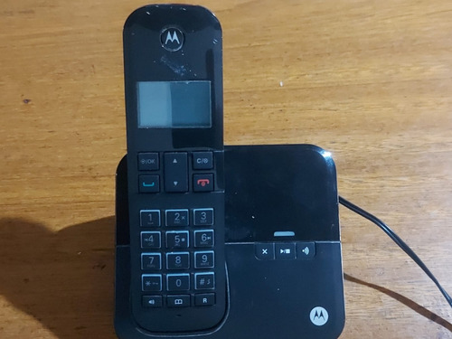 Telefone Sem Fio Motorola M4000se Secret Eletro Com Defeito 