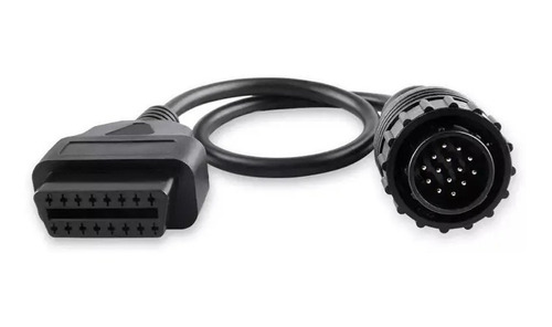 Cable Adaptador 16 Pines Obd2 A 14 Pines Obd1 Mercedes Benz Foto 3