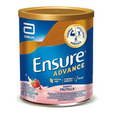 Ensure Advance En Polvo X 400 Gr Frutilla