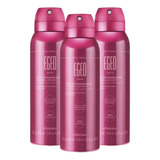 Kit Egeo Dolce Aerossol (3 Itens) - 75g