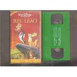 Vhs O Rei Leão - Disney - Legendado - Fita Verde Impecável