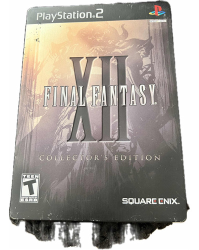 Final Fantasy Xii Collectors Edition Ps2