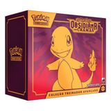 Pokémon Box Treinador Avançado Obsidiana Em Chamas - Copag