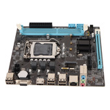 Placa Base De Minería Ddr3 H61 Lga 1155 Compatible Con Nvme