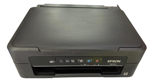Impresora A Color Multifunción Epson Xp-211 Wifi Negra Usada
