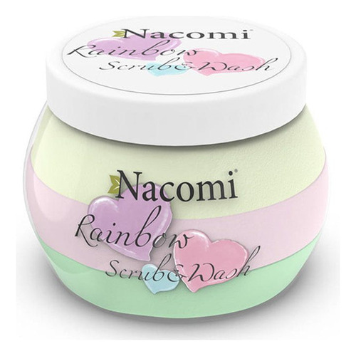 Exfoliante Corporal Nacomi Rainbow 200ml