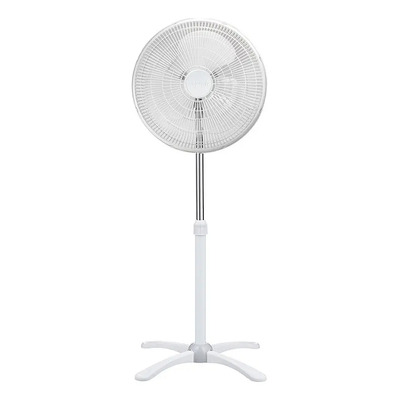 Ventilador De Pedestal | Mytek De 16 Pulgadas Modelo 3197 Color de la estructura Blanco Color de las aspas Blanco | Meses sin interés