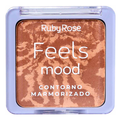 Contorno Marmorizado Feels 7g Ruby Rose