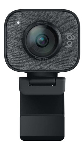 Câmera Web Logitech Streamcam Full Hd 60fps Cor Grafite