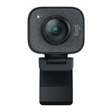 Câmera Web Logitech Streamcam Full Hd 60fps Cor Grafite