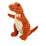 Cães Brinquedos Interativos Cor Laranja Desenho Dinosauro Desenho Dinosaur