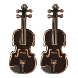 Prendedor De Partitura / Hinário Em Forma De Violino
