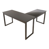 Mesa Em L Para Home Office Escrivaninha 150x150 Industrial