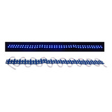 Modulo De Luz Led 36 X 36mm 2w Azul Ds