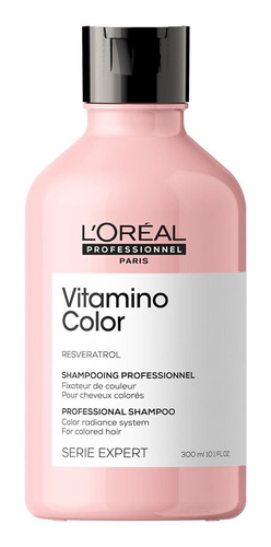 Shampoo Vitamino Color Cabello Teñido Loreal Pro 300 Ml