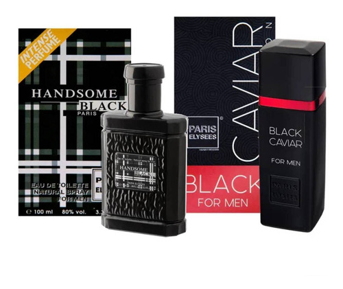 Black Caviar + Handsome Black - Paris Elysees