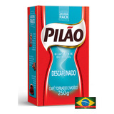 Café  Pilão Descafeinado . Único!! Melitta Skol Guaraná Yoki