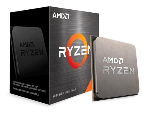 Processador Amd Ryzen 7 5700x 100-100000926wof  De 8 Núcleos E  4.6ghz