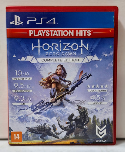 Jogo Horizon Zero Dawn  Playstation Hits ( Semi-novo )